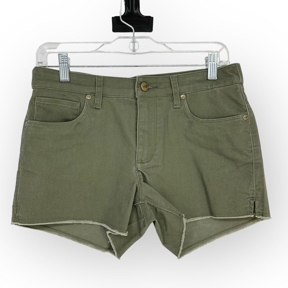 TOAD&CO NWT Sequoia Fringe Short TOAD & CO size 6- Olive - organic cotton‎